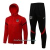 Chaqueta De Entrenamiento Con Capucha Atlético Madrid 2022-23 Roja - Hombre